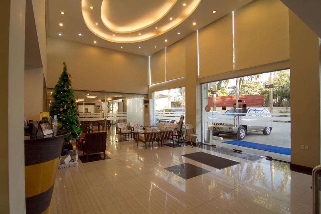 Hotel Yankin Yangon Exterior photo