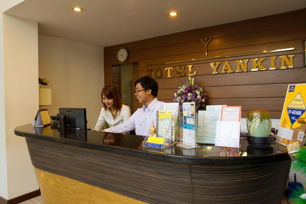 Hotel Yankin Yangon Exterior photo