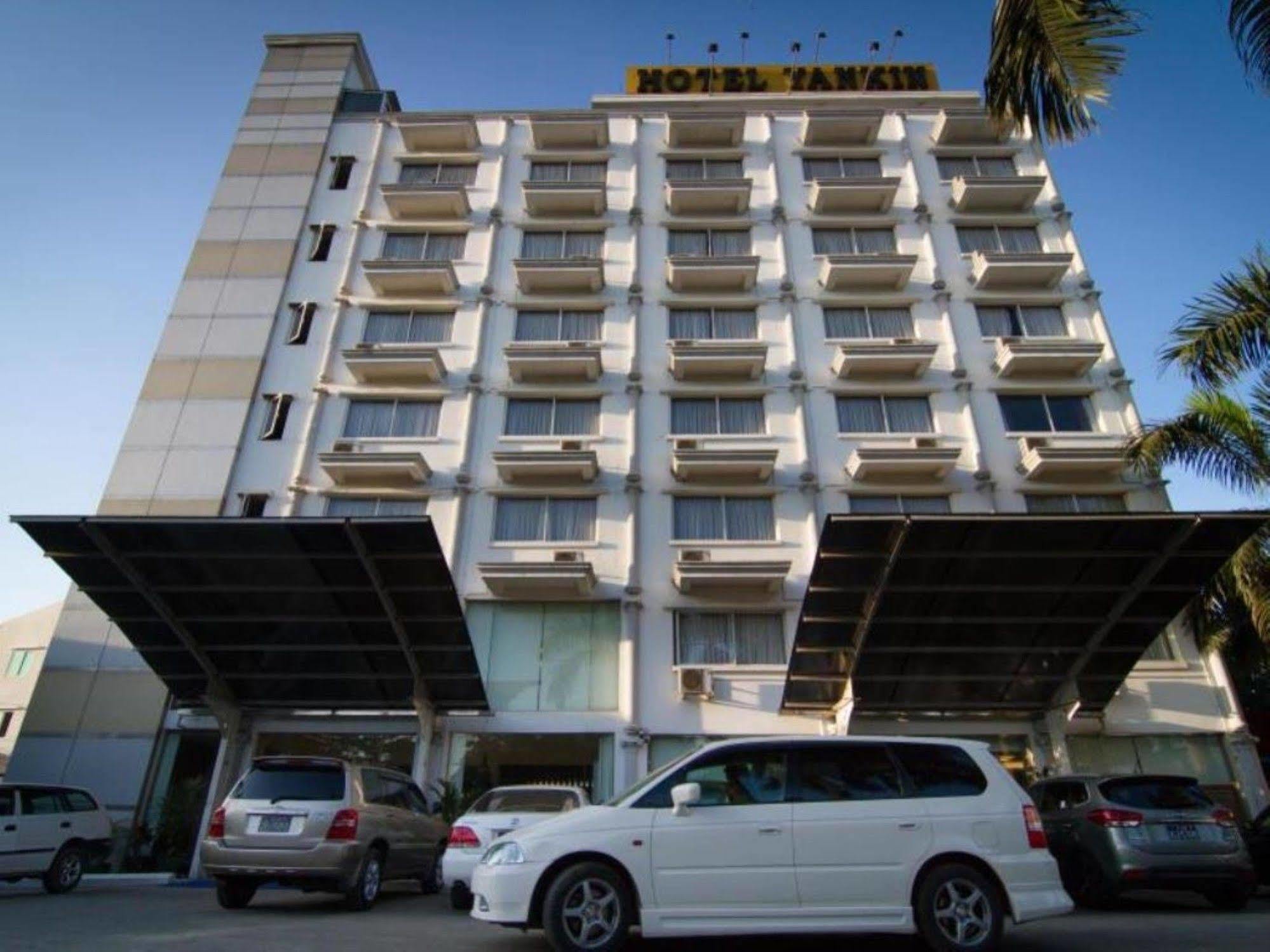 Hotel Yankin Yangon Exterior photo